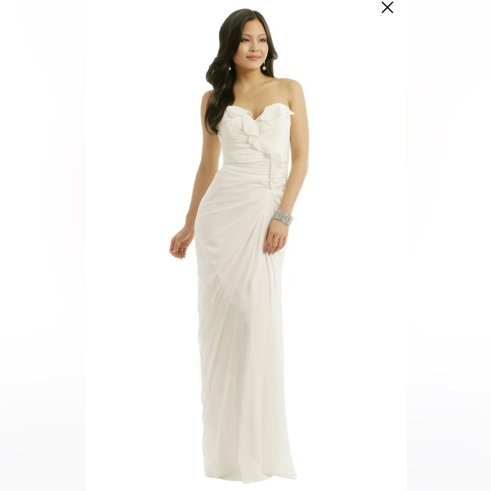 Badgley Mischka Ethereal Gown Ivory size 6